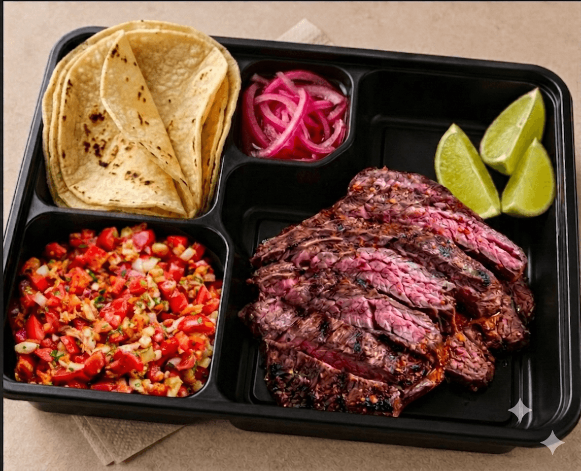 Arrachera Dosirak