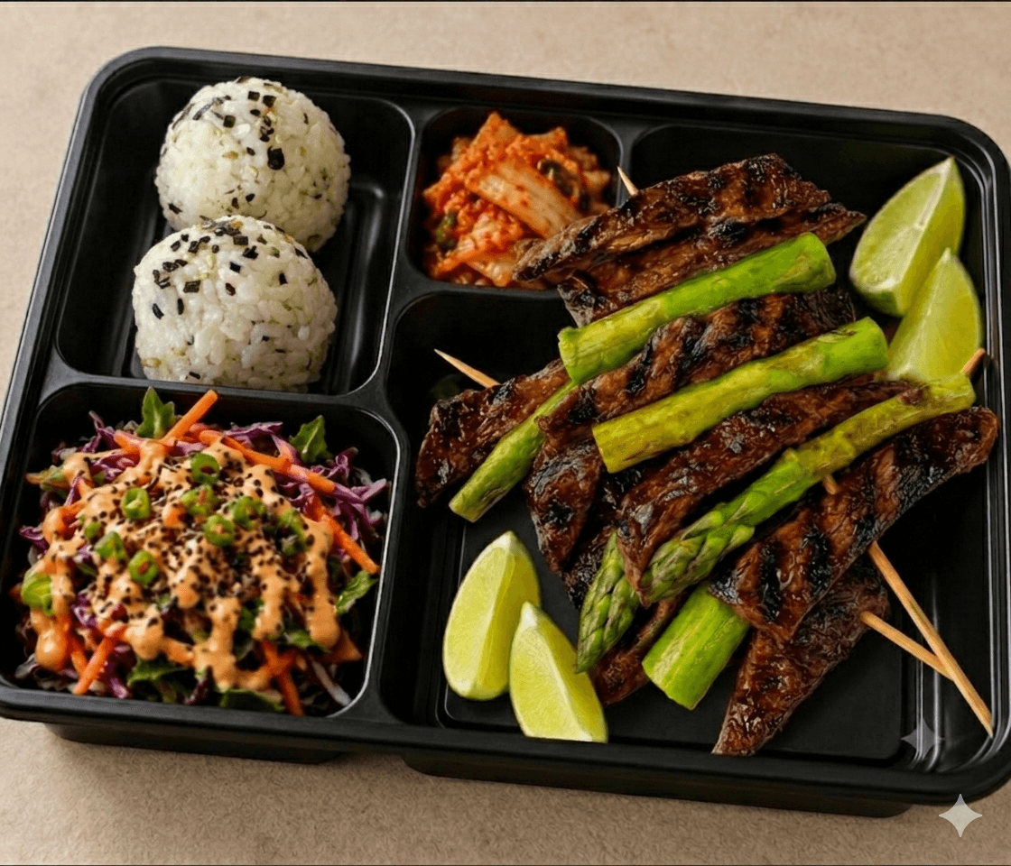 Galbi Steak Dosirak