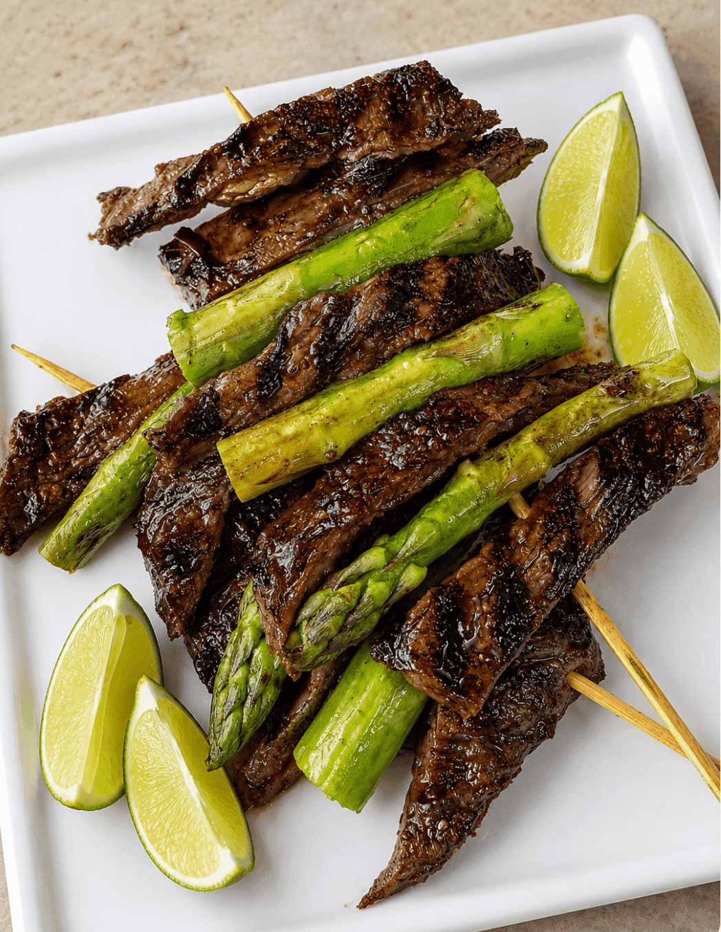 Galbi Steak & Asparagus Kochi