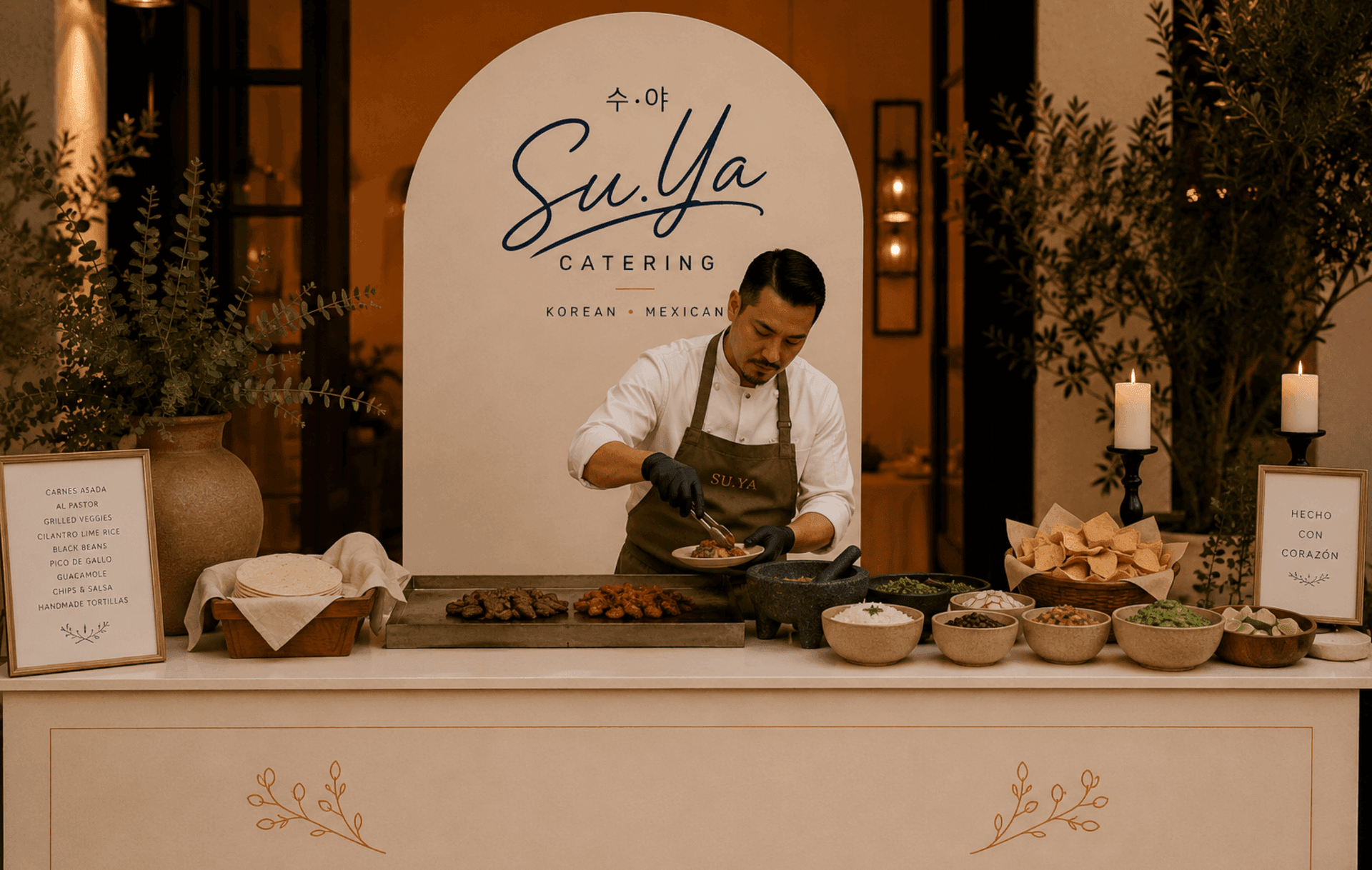 Su.Ya Korean-Mexican catering