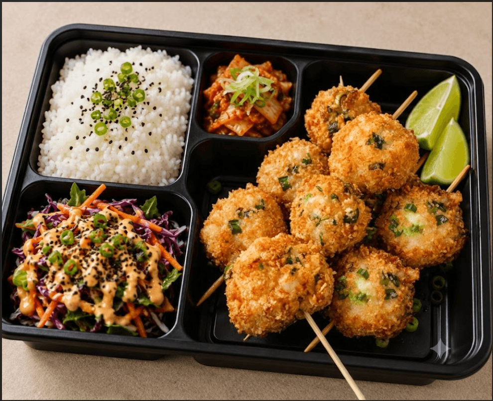 Shrimp Ball Dosirak