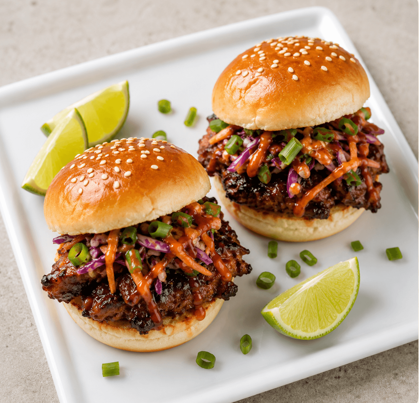 Beef Bulgogi Sliders