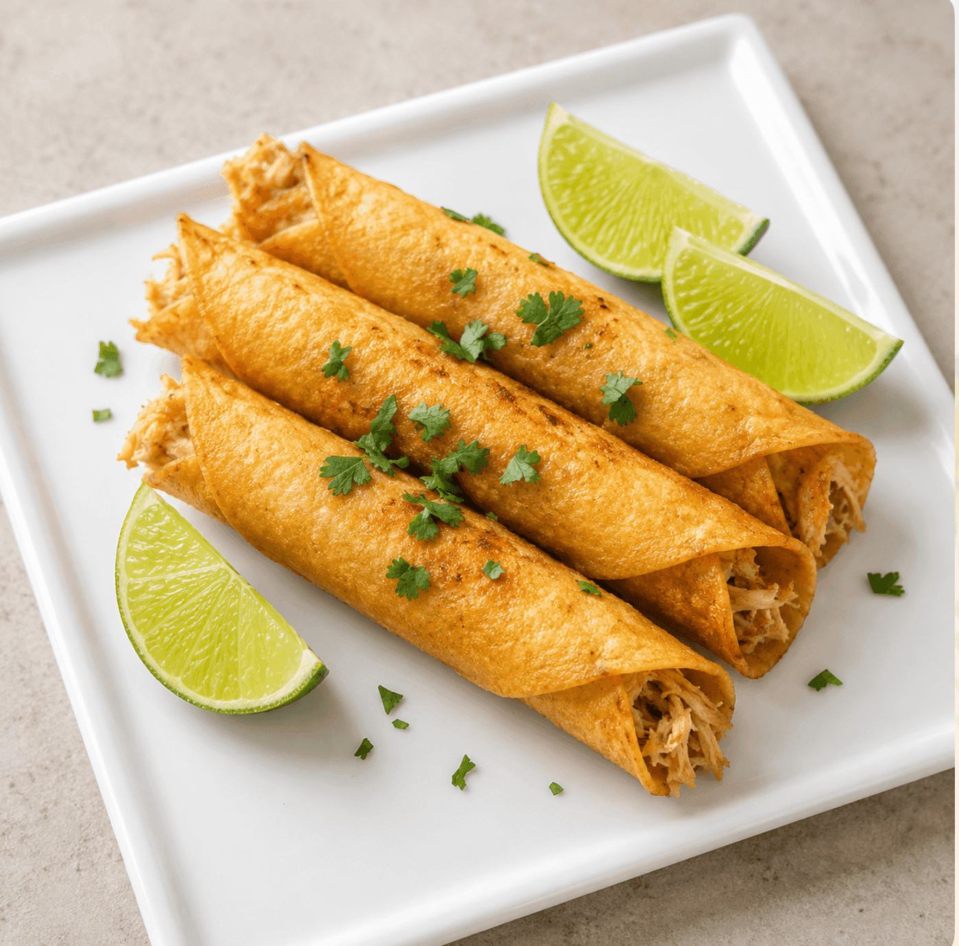 Chicken Taquitos
