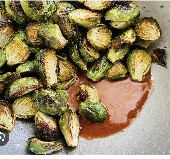Crispy Roasted Brussel Sprouts