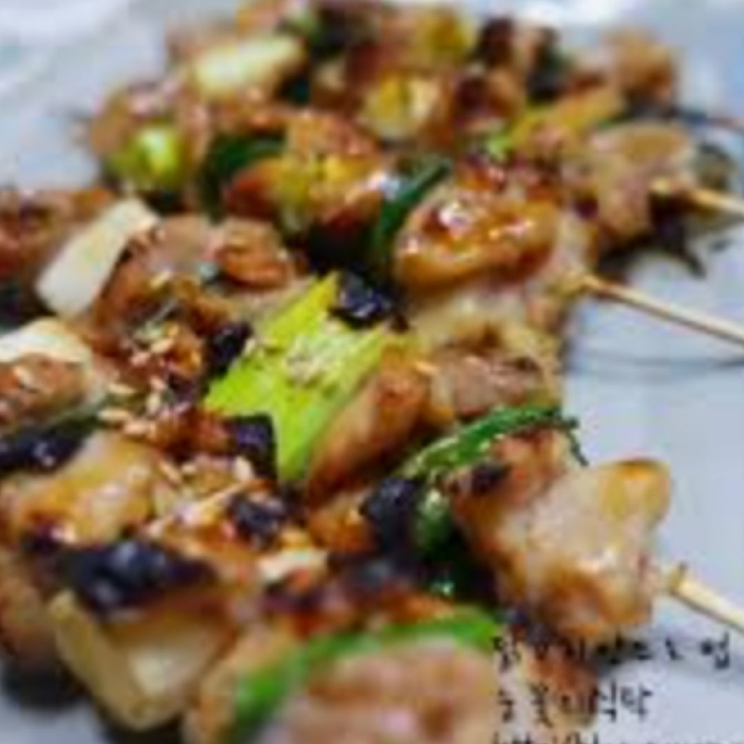 Chicken Skewers
