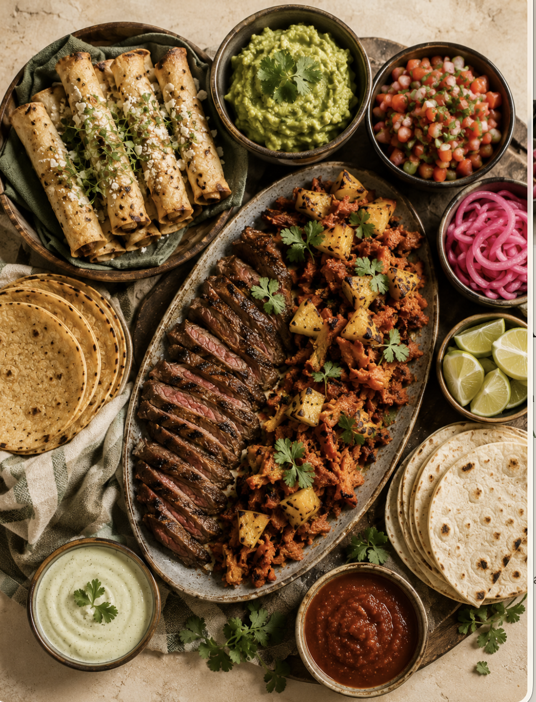 A La Mexico