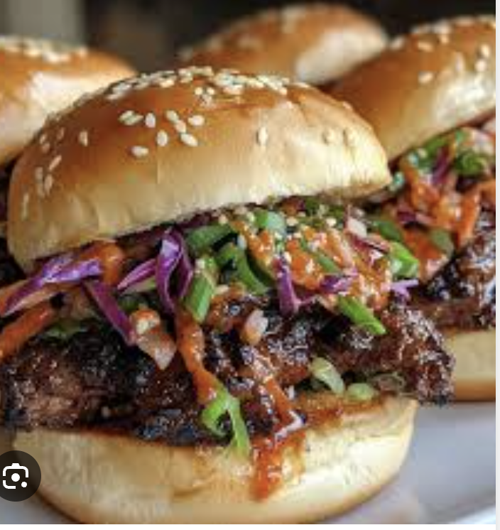 Beef Bulgogi Sliders