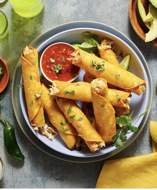 Chicken Taquitos